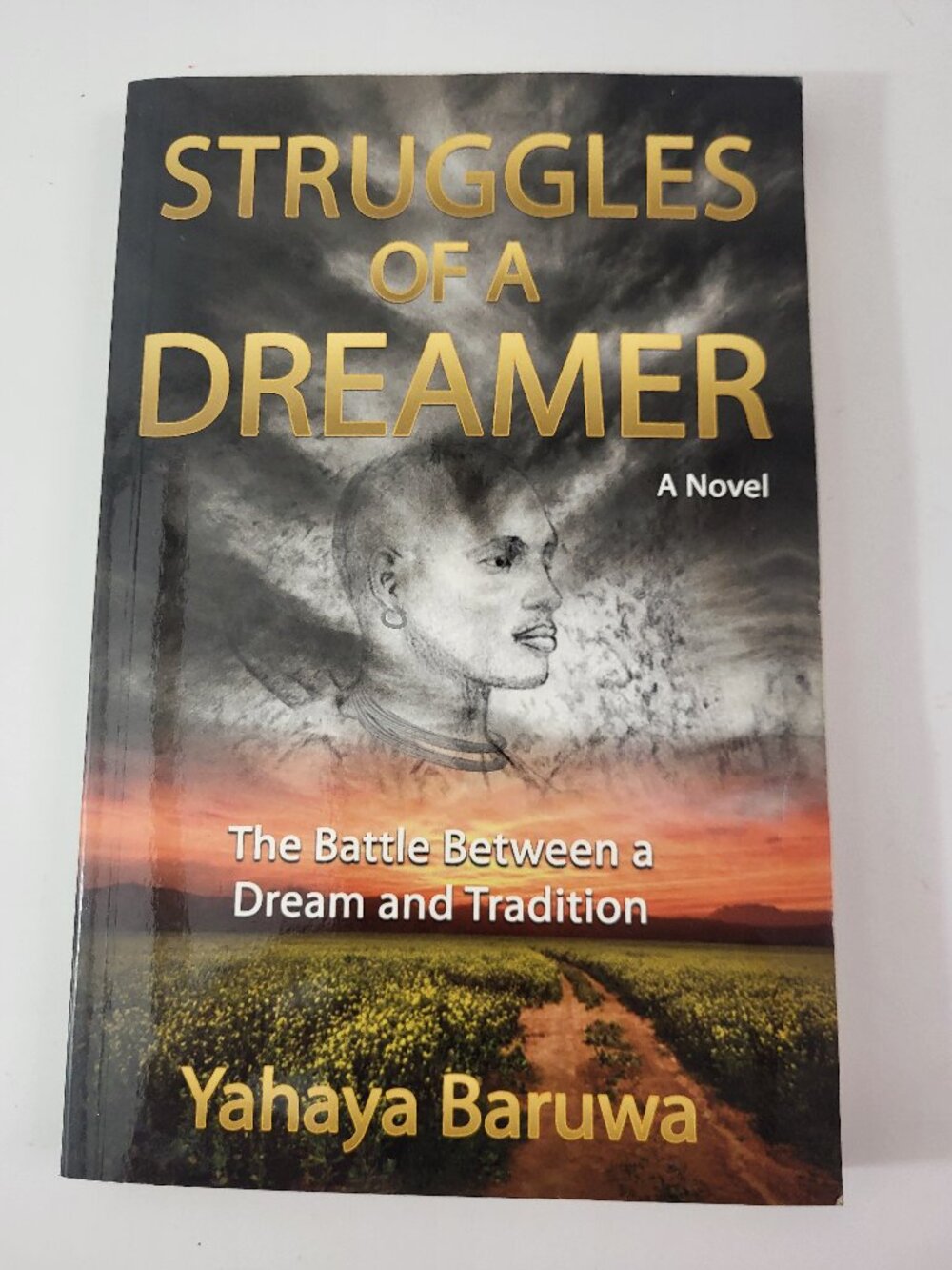 Struggles of a Dreamer Yahaya Baruwa SIGNED & DATED 2011 Paperback Novel